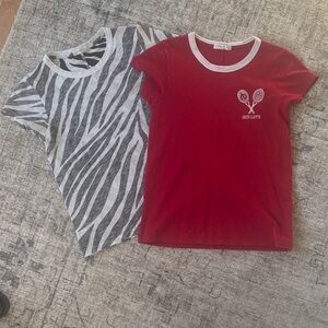 Rag & Bone t shirt bundle